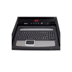 APC LCD Console - Consola KVM - 17" - montaje en bastidor - | APLIUM
