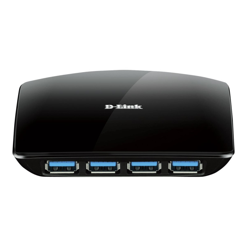 D-Link DUB-1340 - Hub - 4 puertos SuperSpeed USB 3.0 - sobre | APLIUM
