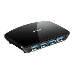 D-Link DUB-1340 - Hub - 4 puertos SuperSpeed USB 3.0 - sobre | APLIUM