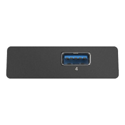 D-Link DUB-1340 - Hub - 4 puertos SuperSpeed USB 3.0 - sobre | APLIUM