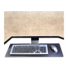 Tray Keyboard Retractable Black E-coat | APLIUM
