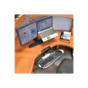 Tray Keyboard Retractable Black E-coat | APLIUM