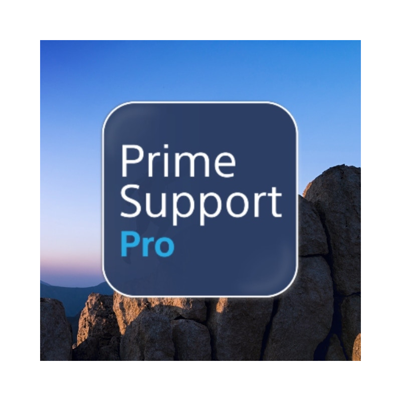 PrimeSuppt f 75" capacitive overlay+2yr