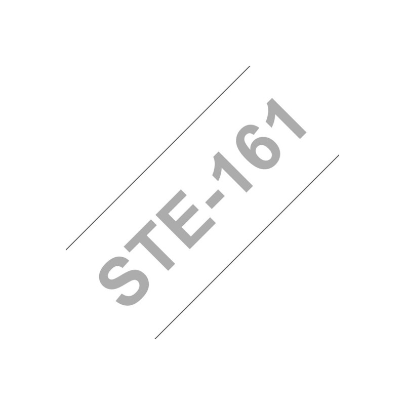Brother STe-161 - Negro - Rollo (3,6 cm x 3 m) 1 cinta(s) cinta para s