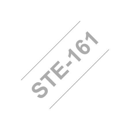 Brother STe-161 - Negro - Rollo (3,6 cm x 3 m) 1 cinta(s) cinta para s