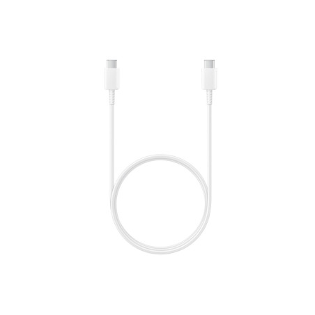 Cable USB-C to USB-C 25W White