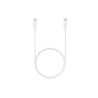 Cable USB-C to USB-C 25W White