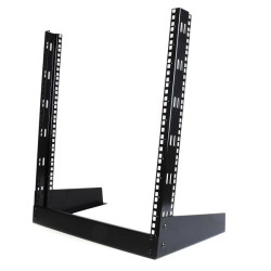 12U 48cm Desktop Open Frame 2 Post Rack
