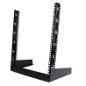 12U 48cm Desktop Open Frame 2 Post Rack