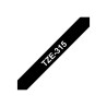 Tape/6mm White on Black | APLIUM