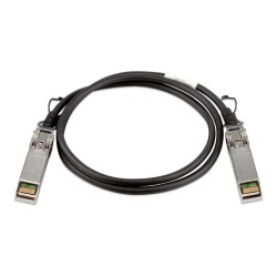 D-Link Direct Attach Cable - Cable de apilado - SFP+ a SFP+ - 1 m - pa