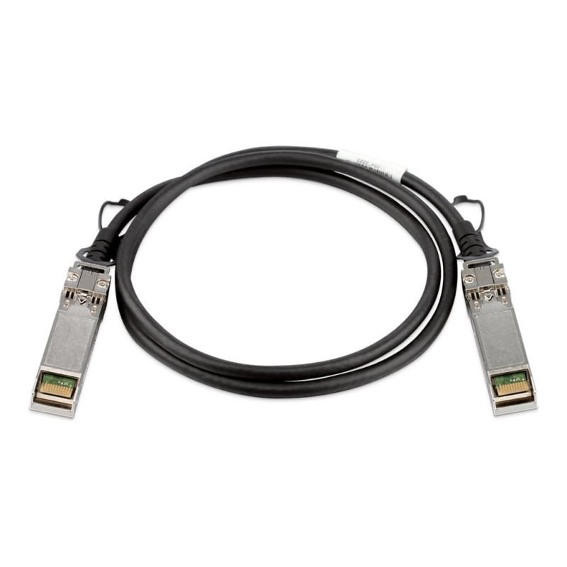 D-Link Direct Attach Cable - Cable de apilado - SFP+ a SFP+ - 1 m - pa