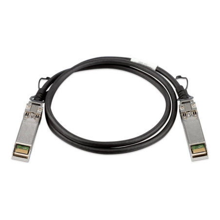 D-Link Direct Attach Cable - Cable de apilado - SFP+ a SFP+ - 1 m - pa