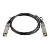 D-Link Direct Attach Cable - Cable de apilado - SFP+ a SFP+ - 1 m - pa
