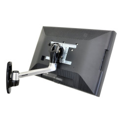 Lx Hd Wall Mount Swing Arm Polished | APLIUM