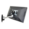 Lx Hd Wall Mount Swing Arm Polished | APLIUM