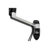Lx Hd Wall Mount Swing Arm Polished | APLIUM