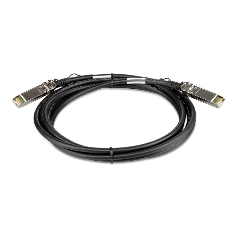 D-Link Direct Attach Cable - Cable de apilado - SFP+ a SFP+ - 3 m - pa