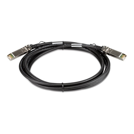 D-Link Direct Attach Cable - Cable de apilado - SFP+ a SFP+ - 3 m - pa