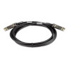 D-Link Direct Attach Cable - Cable de apilado - SFP+ a SFP+ - 3 m - pa