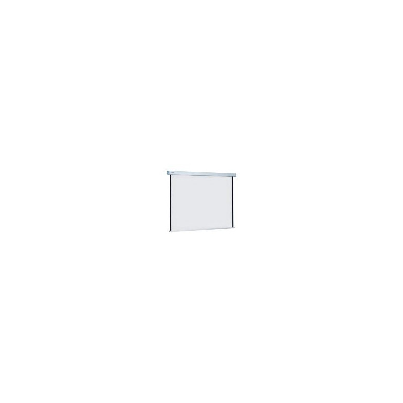 Compact Electrol 183x240cm Matte White | APLIUM