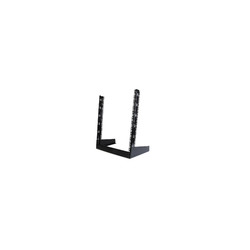 12U 48cm Desktop Open Frame 2 Post Rack