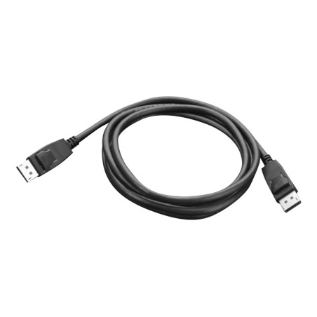 Lenovo - Cable DisplayPort - DisplayPort (M) a DisplayPort (M) - 1.8 m
