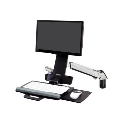 Sv Sit Stand Combo Arm Hasta 24IN 9KG Vesa 75 100 | APLIUM