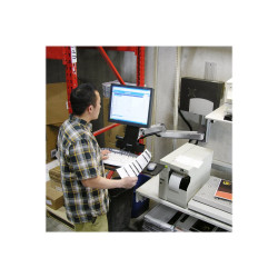 Sv Sit Stand Combo Arm Hasta 24IN 9KG Vesa 75 100 | APLIUM