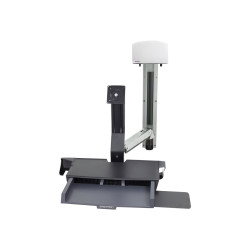 Sv Combo Arm Worksurface Pre-config Med CPU Holder Polish | APLIUM