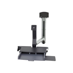 Sv Combo Arm Worksurface Pre-config Small CPU Holder | APLIUM