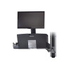 Sv Combo Arm Worksurface Pre-config Small CPU Holder | APLIUM
