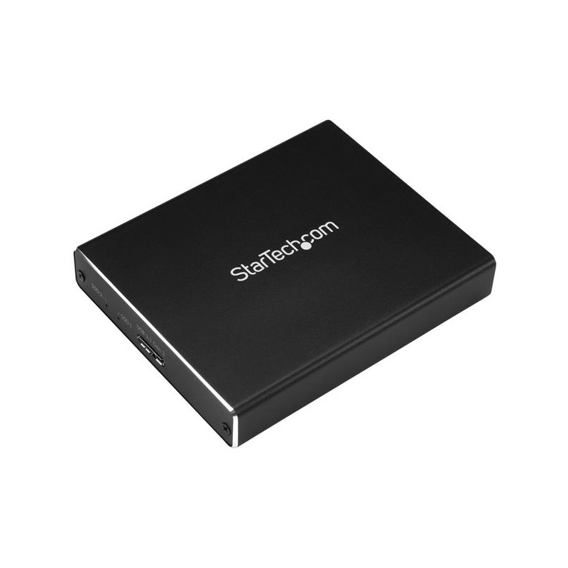 Dual M.2 Enclosure - RAID USB 3.1 Gen 2