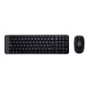 Teclado y Ratón Inalámbricos Logitech Wireless Combo MK220