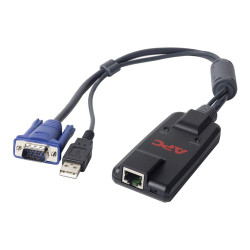 APC Server Module - Alargador KVM - USB - Conforme a la TAA | APLIUM