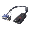 APC Server Module - Alargador KVM - USB - Conforme a la TAA | APLIUM