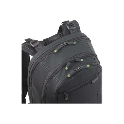Targus EcoSpruce - Mochila para transporte de portátil - 15.6" - negro