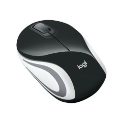 Wireless Mini Mouse M187 black, WER Occident Packaging !New | APLIUM