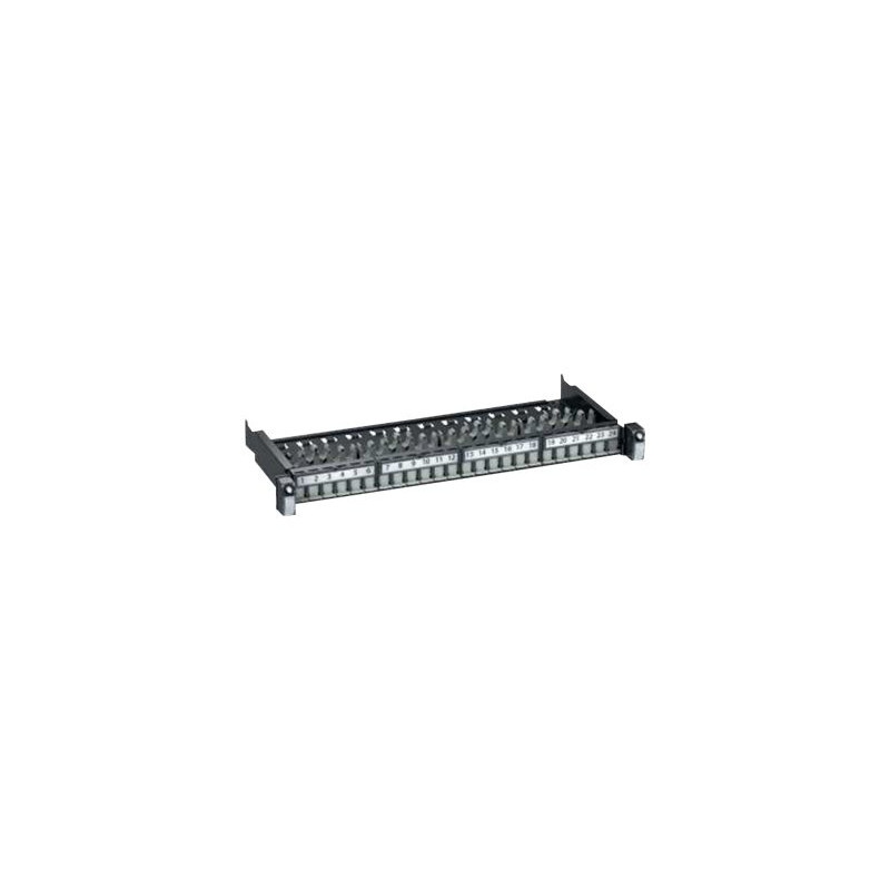 LexCom VDIG112241F - Tablero de conexiones - gris oscuro, RAL 7016 - 1