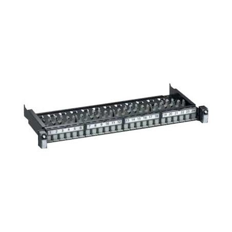 LexCom VDIG112241F - Tablero de conexiones - gris oscuro, RAL 7016 - 1