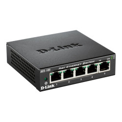 D-Link DES 105 - Conmutador - 5 x 10/100 - sobremesa