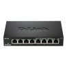 D-Link DES 108 - Conmutador - 8 x 10/100 - sobremesa