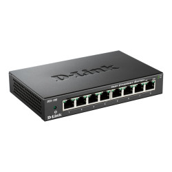 D-Link DES 108 - Conmutador - 8 x 10/100 - sobremesa