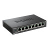 D-Link DES 108 - Conmutador - 8 x 10/100 - sobremesa