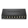 8-PORT 10/100/1000 Gigabit Metal Housing Desktop Switch | APLIUM