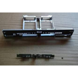 SAS backplane board with bezel