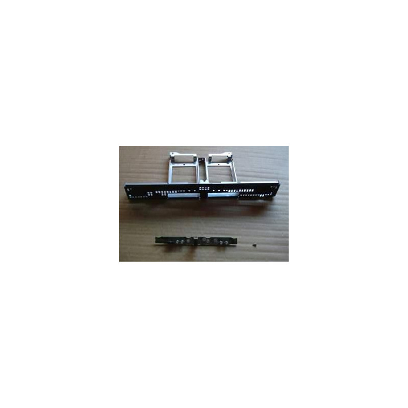 SAS backplane board with bezel