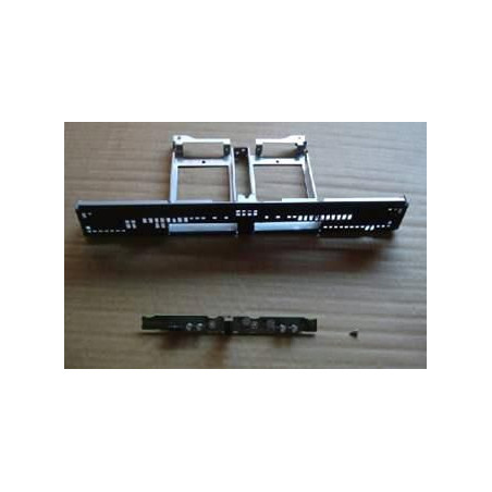 SAS backplane board with bezel