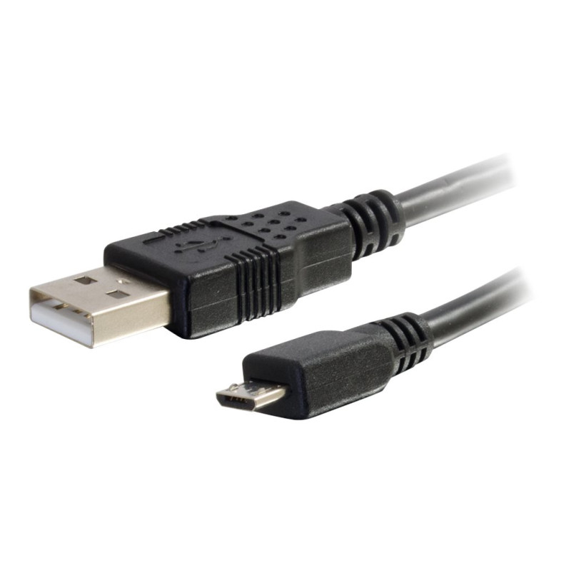 C2G 6.6ft USB to Micro B Cable - USB A to Micro USB Cable - | APLIUM