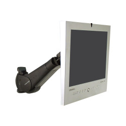 400 Series: Vertical Mount Rotate Arms: Black | APLIUM